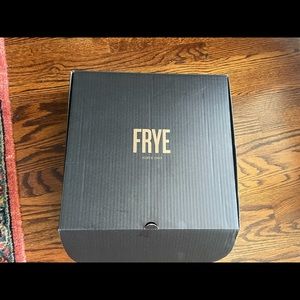 Frye Myra Lug Combat Boots, 7 1/2 size.